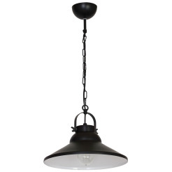 żyrandol  black 1xE27 06206