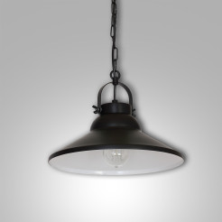 żyrandol  black 1xE27 06206