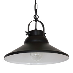 żyrandol  black 1xE27 06206