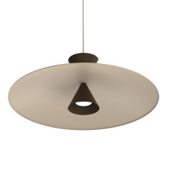 żyrandol  beige/brown 1xGX53 07986
