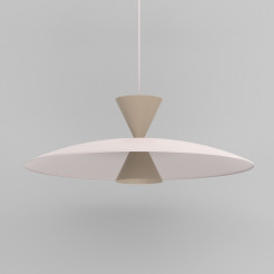żyrandol  cashmere/beige 1xGX53 07987