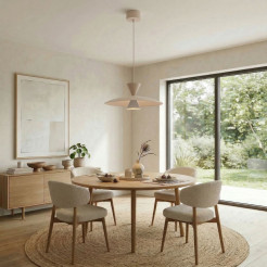 żyrandol  cashmere/beige 1xGX53 07987