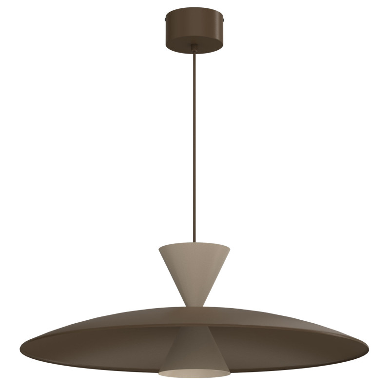 żyrandol  brown/beige 1xGX53 07988