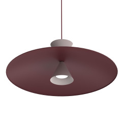 żyrandol  burgundy/cashmere 1xGX53 07989