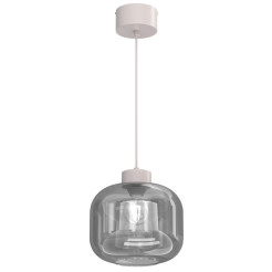 żyrandol  cashmere (glass: 2985) 1xE27 08006