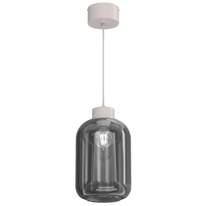 żyrandol  cashmere (glass: 2988) 1xE27 08007