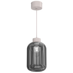 żyrandol  cashmere (glass: 2988) 1xE27 08007