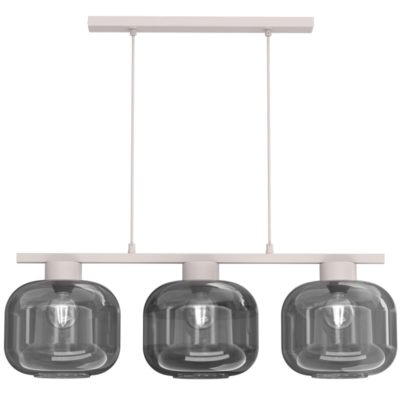 żyrandol  cashmere (glass: 2985) 3xE27 08008