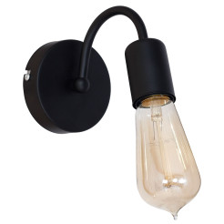 kinkiet  black 1xE27 08058