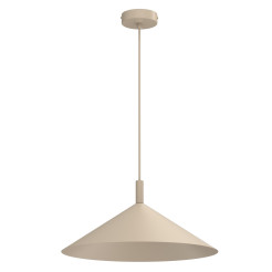 żyrandol dia 400  beige (RAL1019) 1xGX53 08177