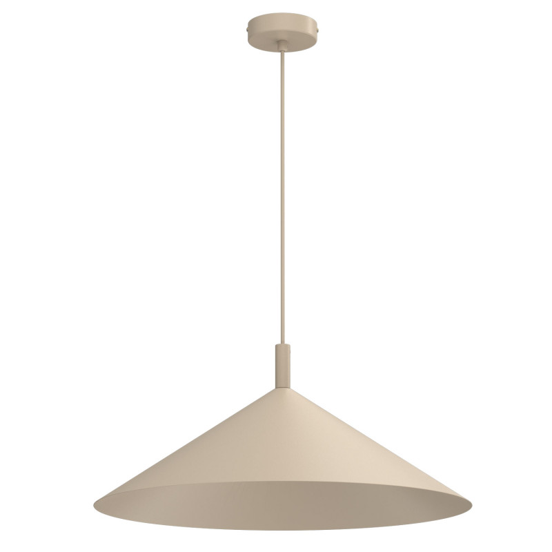 żyrandol dia 500  beige (RAL1019) 1xGX53 08178