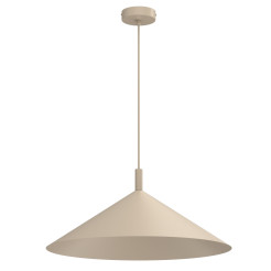 żyrandol dia 500  beige (RAL1019) 1xGX53 08178