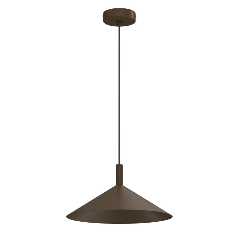 żyrandol dia 300  brown (RAL 8028) 1xGX53 08182