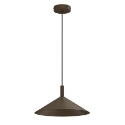 żyrandol dia 300  brown (RAL 8028) 1xGX53 08182