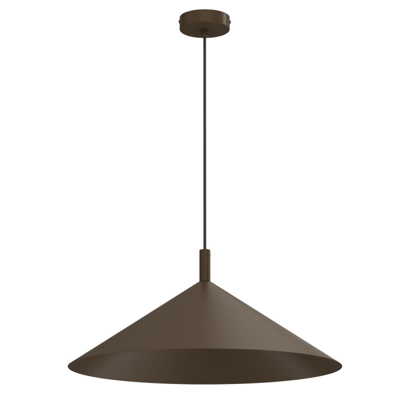 żyrandol dia 500  brown (RAL 8028) 1xGX53 08184