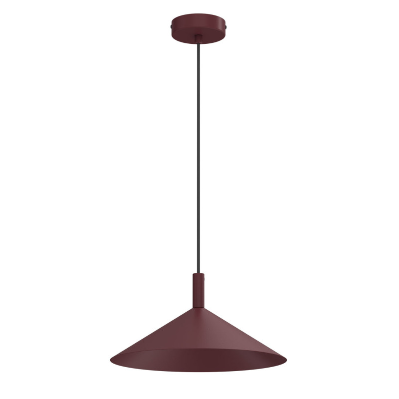 żyrandol dia 300  burgundy (RAL 3005) 1xGX53 08185