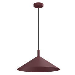 żyrandol dia 400  burgundy (RAL 3005) 1xGX53 08186