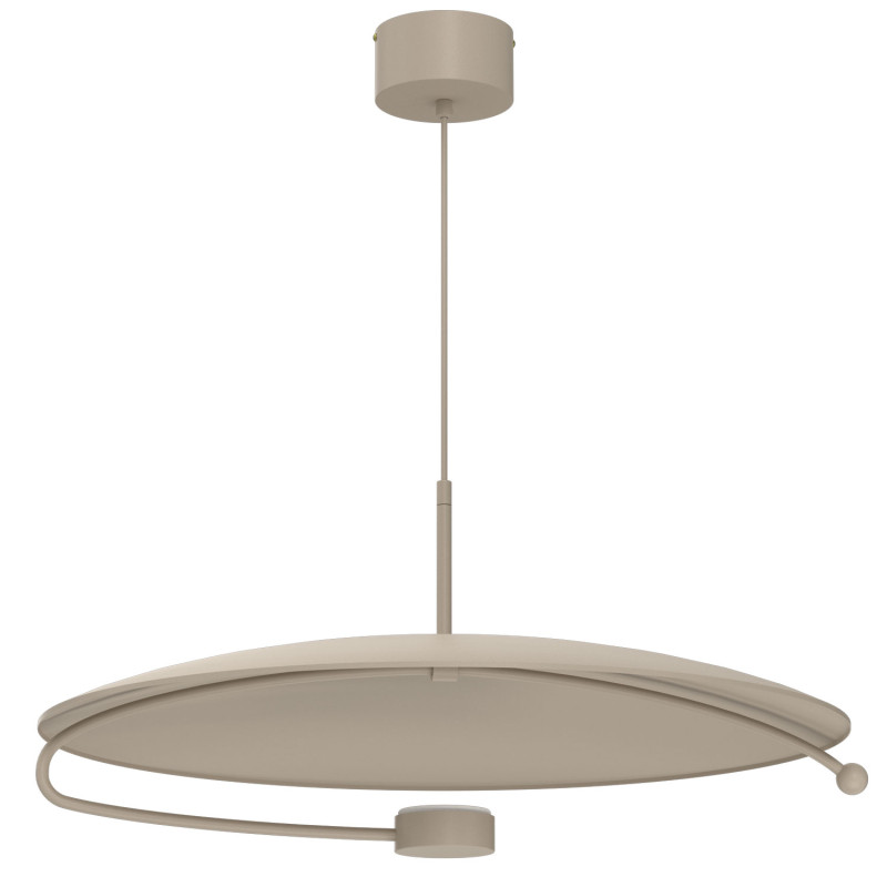 żyrandol  beige 1xGX53 08189