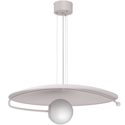 żyrandol  cashmere (glass: 2815) 1xE27 08192