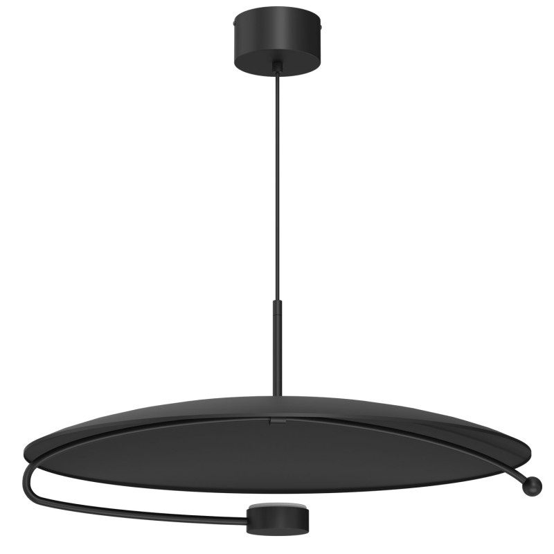 żyrandol  black 1xGX53 08197