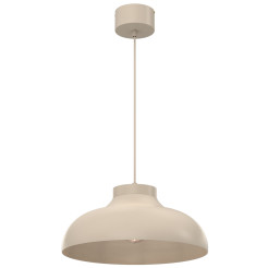 żyrandol  beige 1xE27 08482
