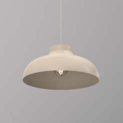 żyrandol  beige 1xE27 08482