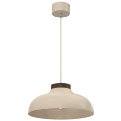 żyrandol  beige/brown 1xE27 08483