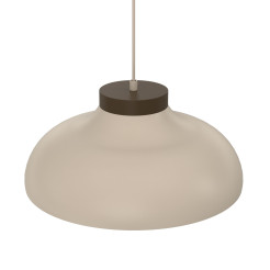 żyrandol  beige/brown 1xE27 08483