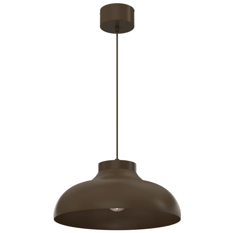 żyrandol  brown 1xE27 08486