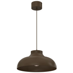 żyrandol  brown 1xE27 08486