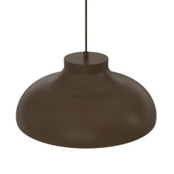 żyrandol  brown 1xE27 08486