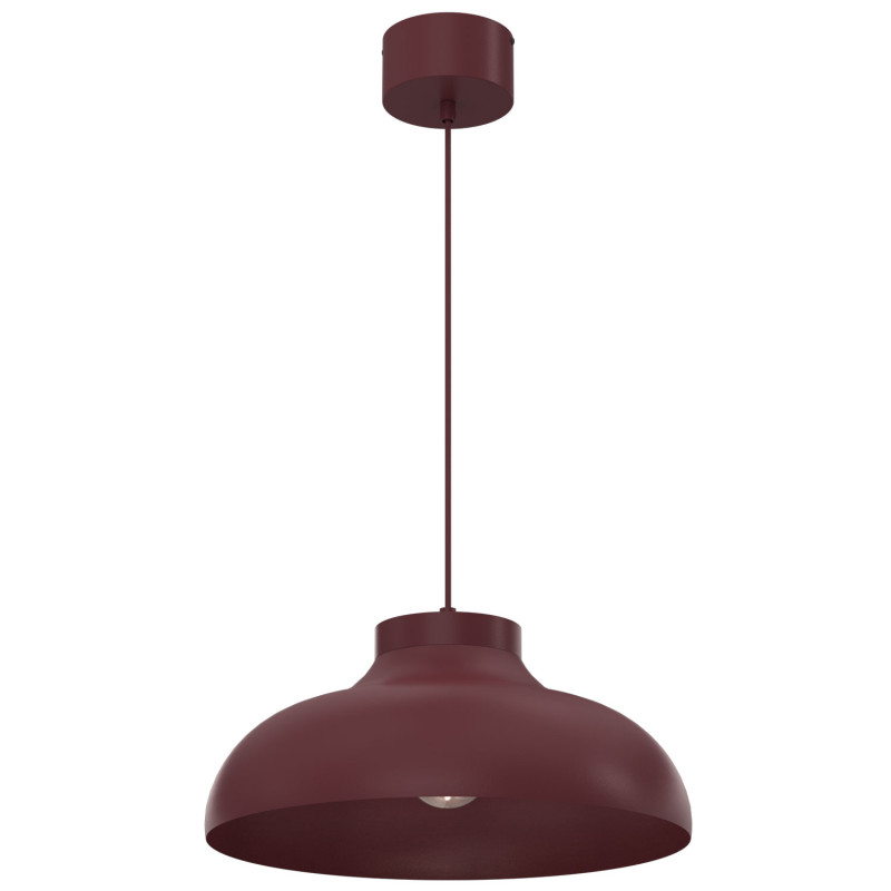 żyrandol  burgundy 1xE27 08488