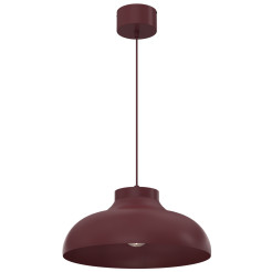 żyrandol  burgundy 1xE27 08488