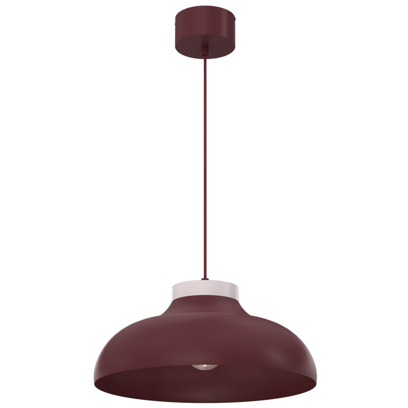 żyrandol  burgundy/cashmere 1xE27 08489