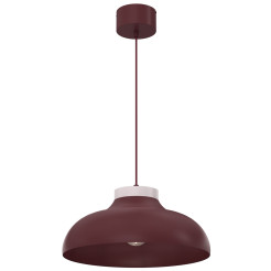 żyrandol  burgundy/cashmere 1xE27 08489