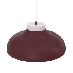 żyrandol  burgundy/cashmere 1xE27 08489