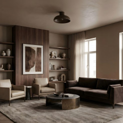 plafon  brown 1xE27 08492