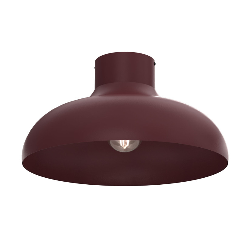 plafon  burgundy 1xE27 08493