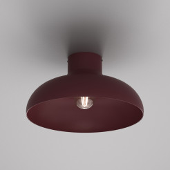 plafon  burgundy 1xE27 08493