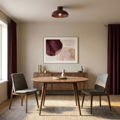 plafon  burgundy 1xE27 08493