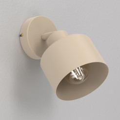 spot/kinkiet  beige 1xE27 08785