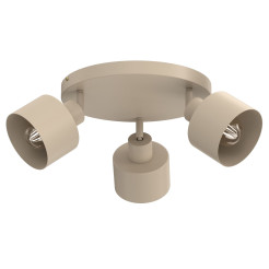 spot plate dia 300 mm  beige 3xE27 08786