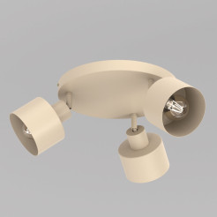 spot plate dia 300 mm  beige 3xE27 08786