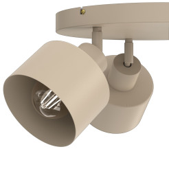 spot plate dia 300 mm  beige 3xE27 08786