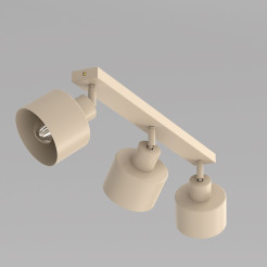 spot  beige 3xE27 08787
