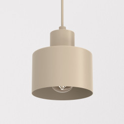 żyrandol  beige 1xE27 08788