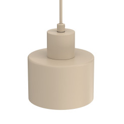 żyrandol  beige 1xE27 08788