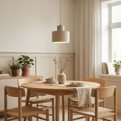 żyrandol  beige 1xE27 08788