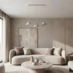 żyrandol  cashmere 3xE27 08876