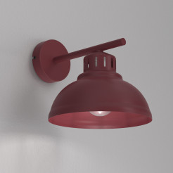 kinkiet  burgundy 1xE27 08879